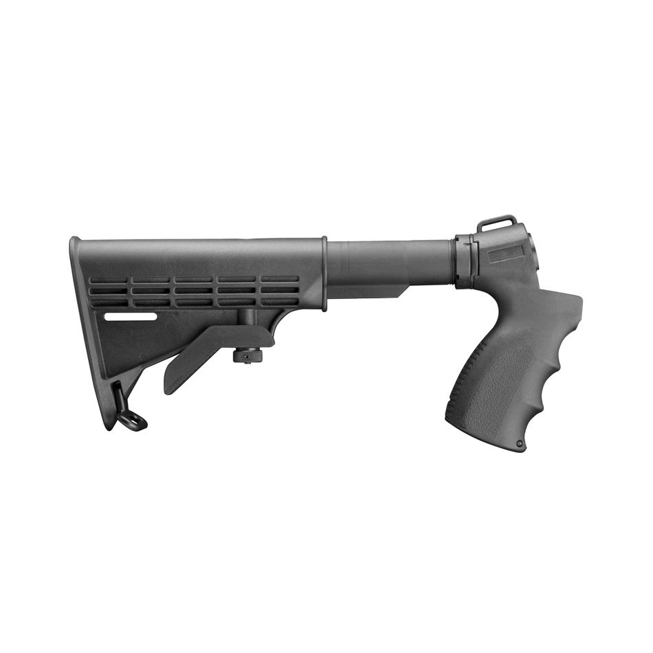 Mossberg 500 Shotgun Pistol Grip W/ 6 Position Stock Camouflage.ca