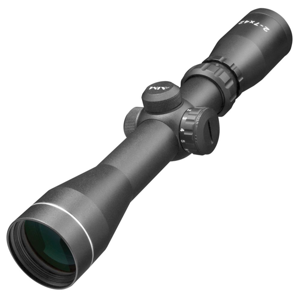 27x32 Dualilluminated Long Eye Relief Scope Camouflage.ca