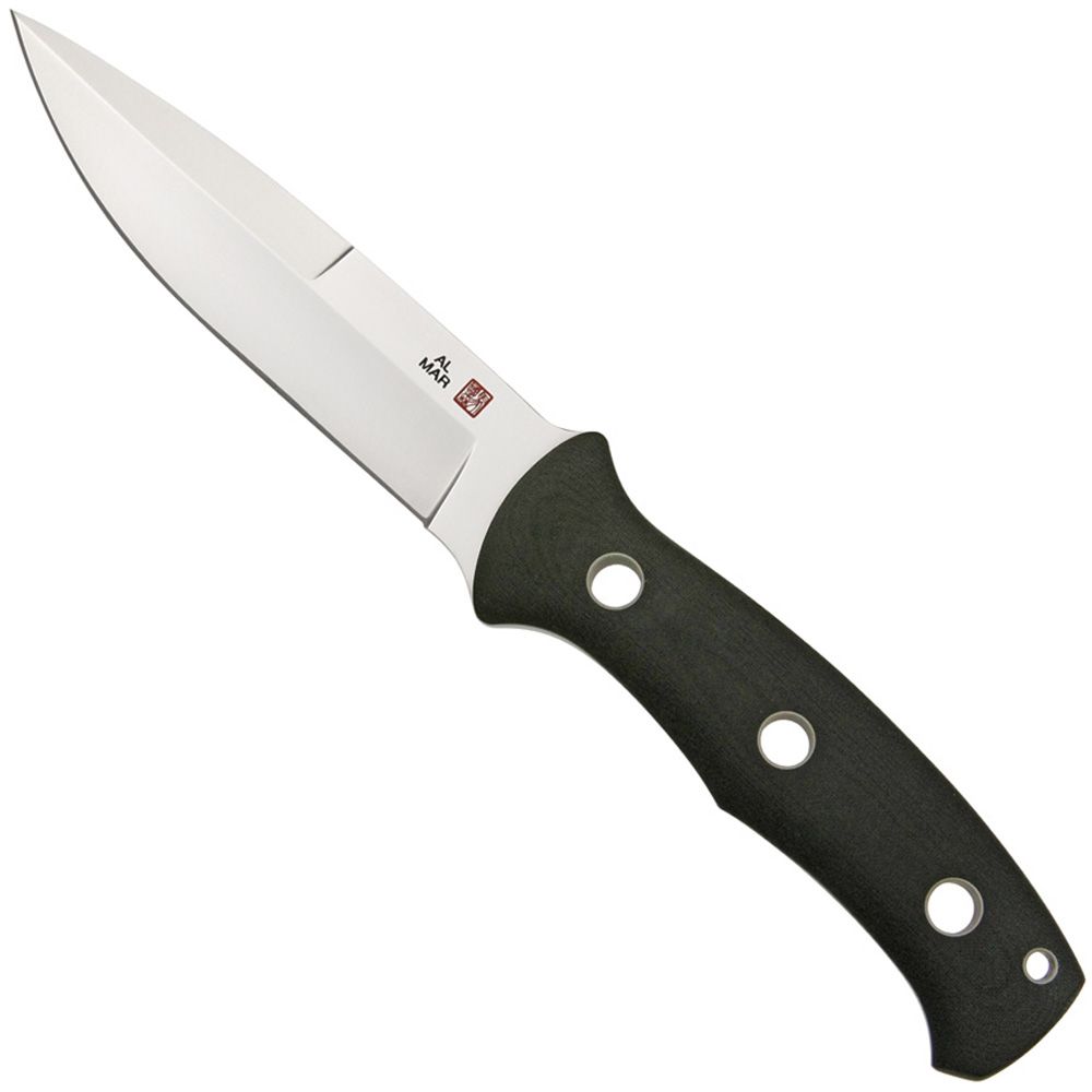 Al Mar SERE Operator Plain Edge Blade Fixed Knife Camouflage.ca