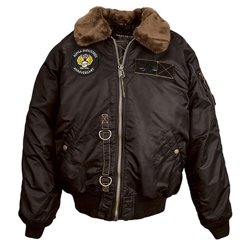 Alpha 55th Anniversary B15 Flight Jacket | Camouflage.ca