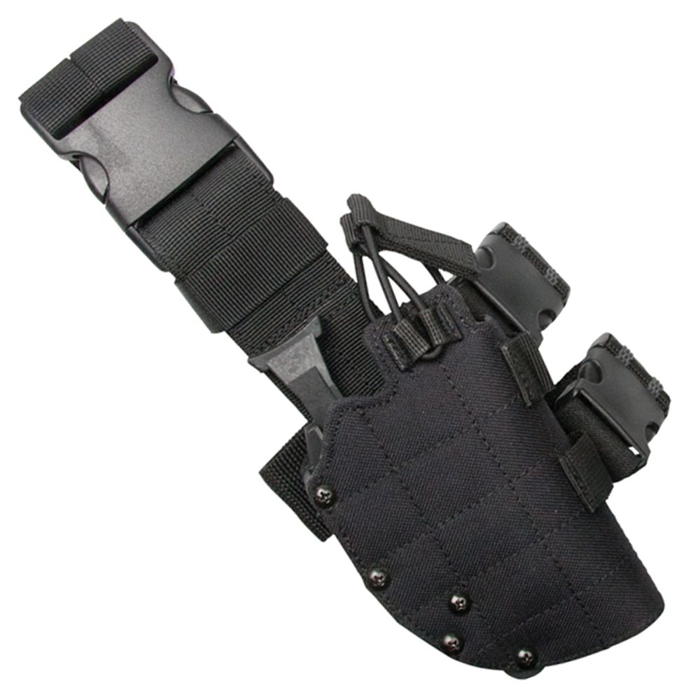Strike Systems Quick Release Thigh Holster Camouflage.ca