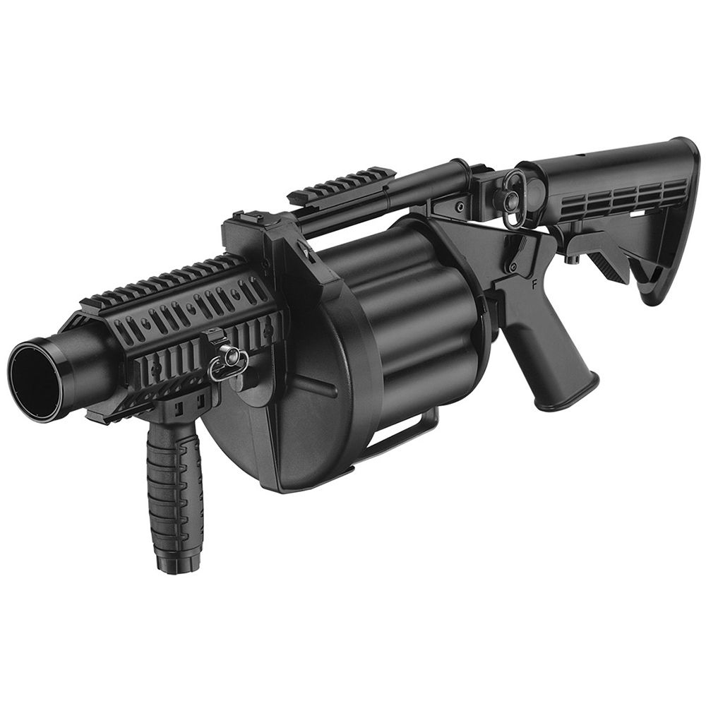 MGL MK 1S 40mm Airsoft Grenade Gun | Camouflage.ca