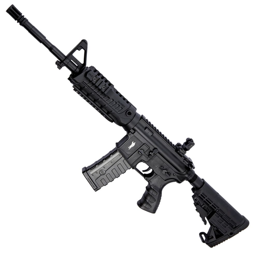 M4 Carbine Sportline CAA Airsoft Rifle Black Camouflage.ca