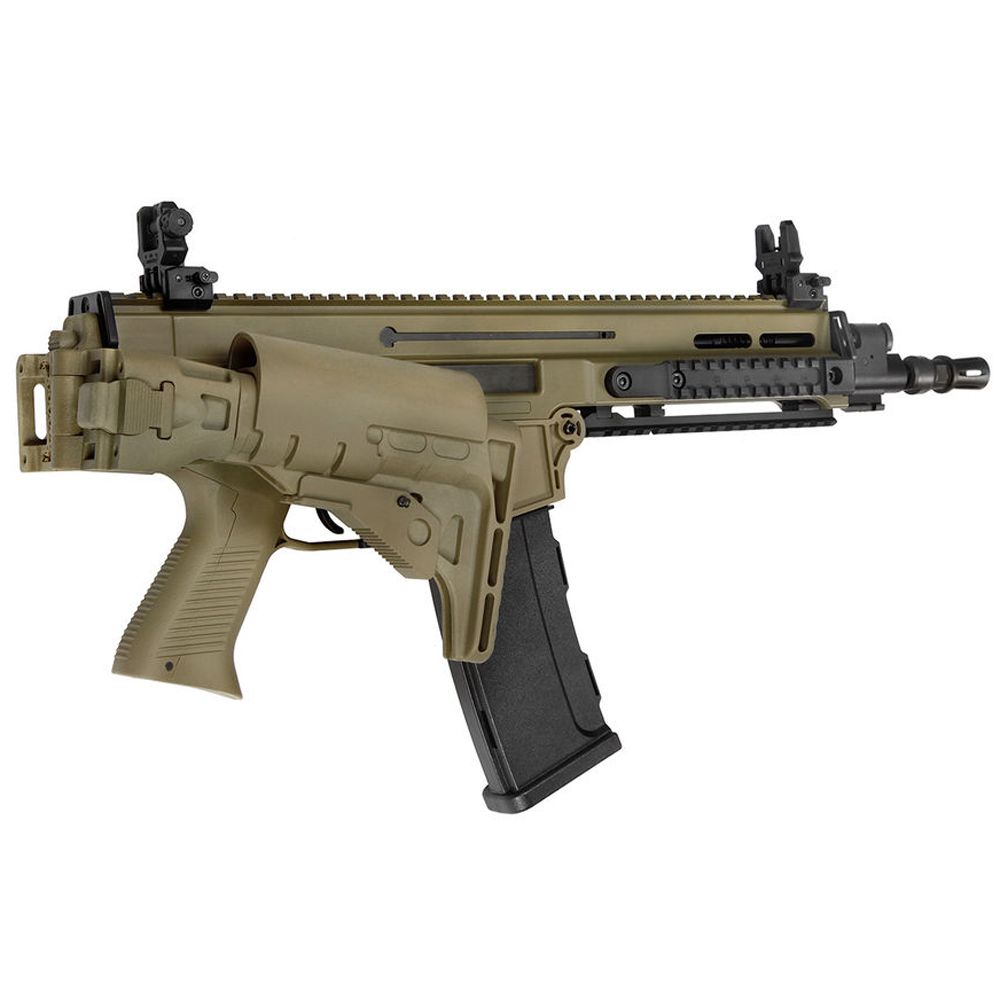CZ 805 BREN A2 Airsoft Assault Rifle Desert Camouflage.ca
