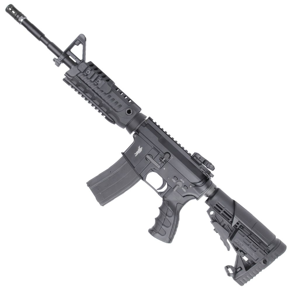 CAA M4 Carbine GBB Black Airsoft Rifle Camouflage.ca