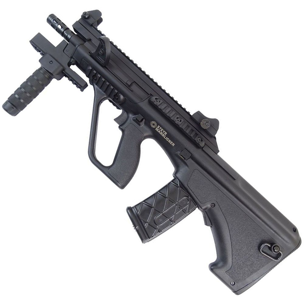 Steyr AUG A3 XS Commando Black AEG Airsoft Rifle Camouflage.ca