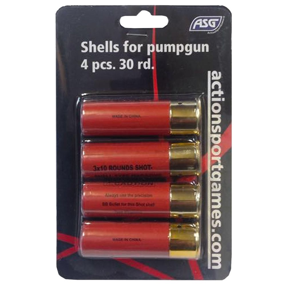 ASG Airsoft Shotgun Shells 30rds Camouflage.ca