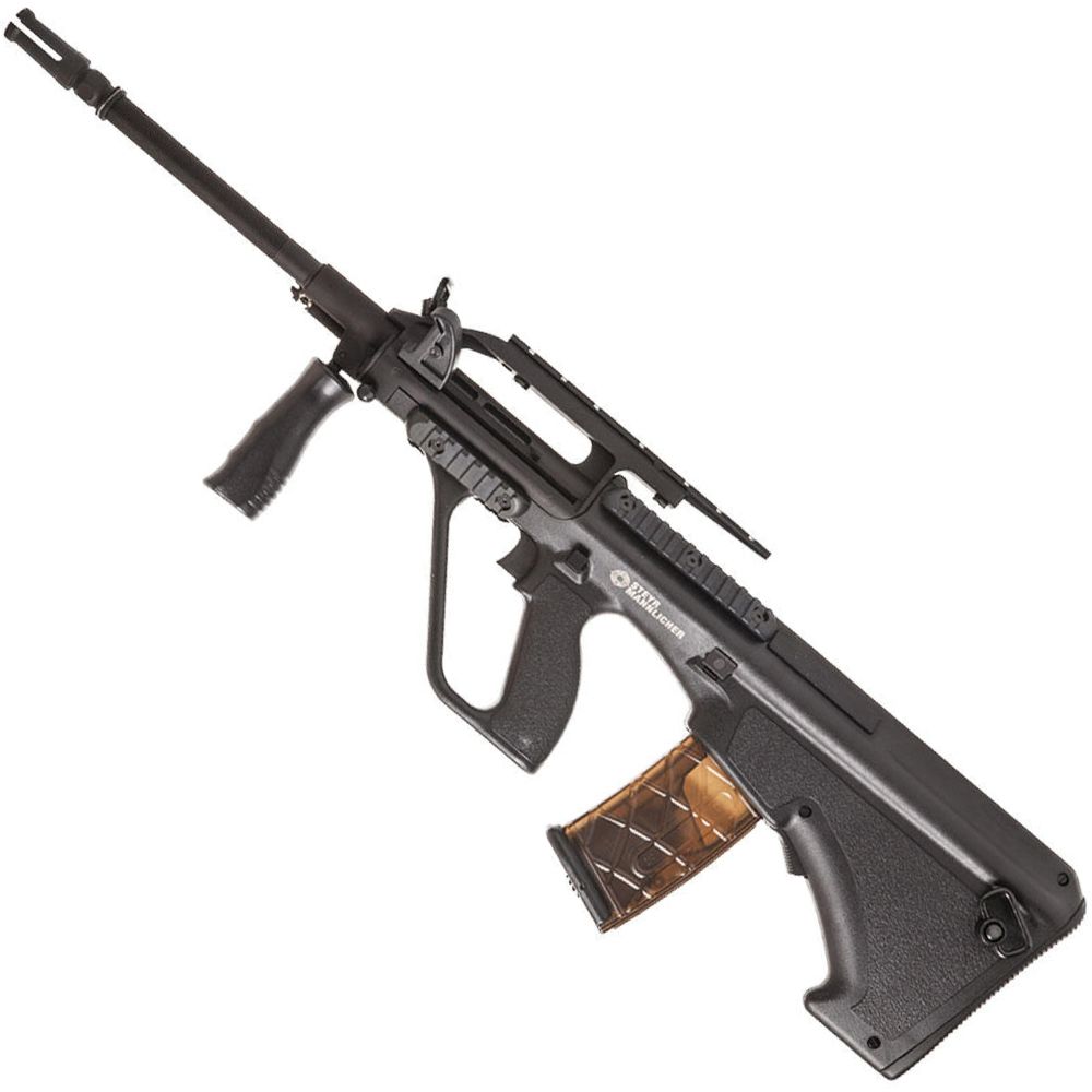 Steyr AUG A2 Electric Airsoft Rifle Black Camouflage.ca