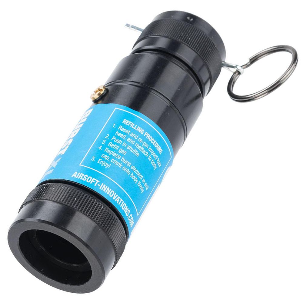 Airsoft Innovations XL Burst Banger Grenade Camouflage.ca