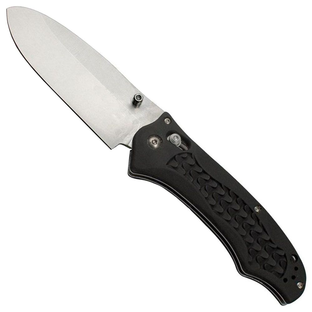 Benchmade Plain N680 Blade Dive Folding Knife W Black Handle Camouflage.ca