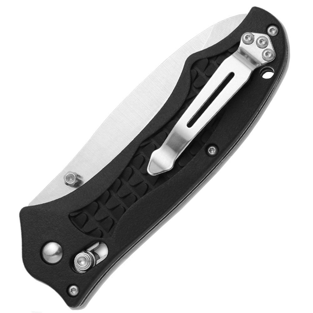 Benchmade Plain N680 Blade Dive Folding Knife W Black Handle Camouflage.ca