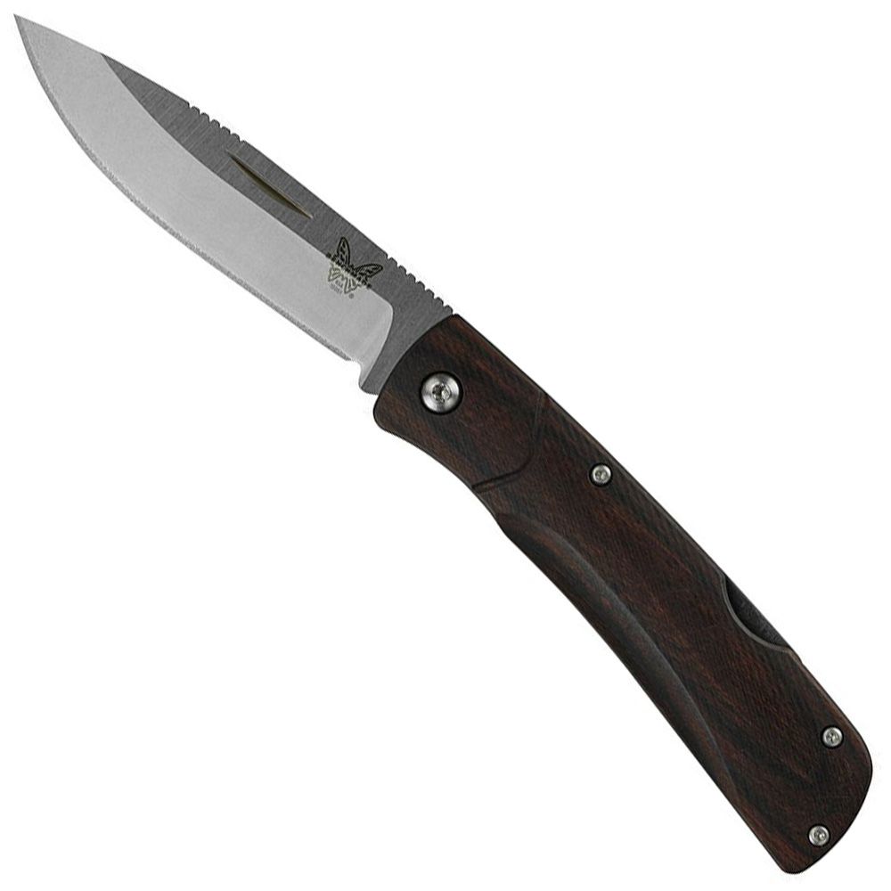 Benchmade Hunt 3.77 Inch Big Summit Lake Folding Knife Camouflage.ca