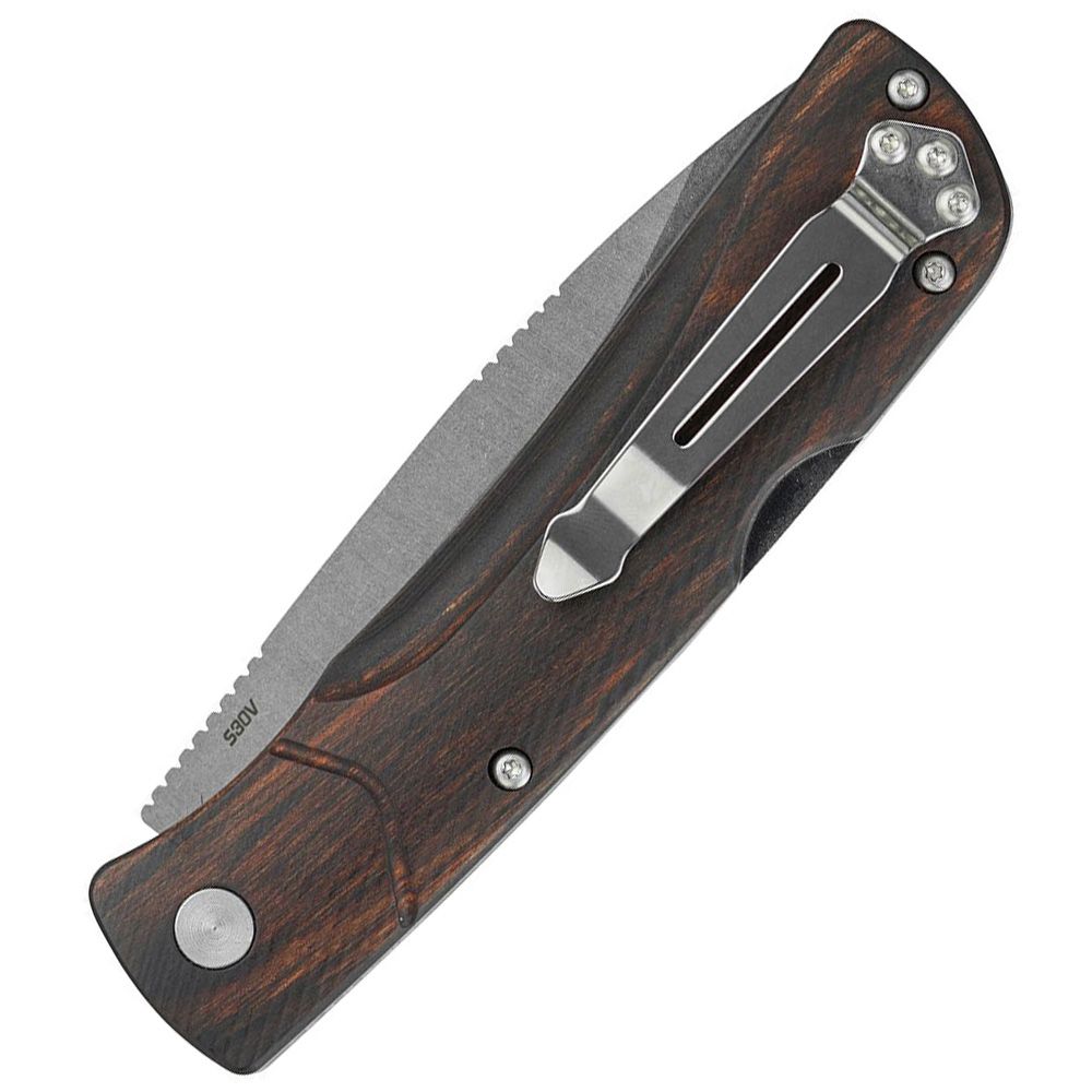 Benchmade Hunt 3.77 Inch Big Summit Lake Folding Knife Camouflage.ca