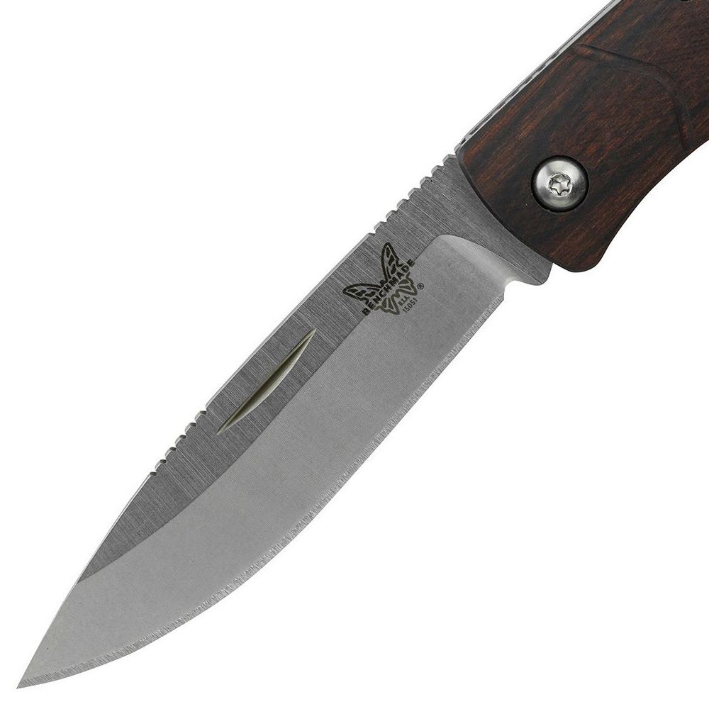 Benchmade Hunt 3.77 Inch Big Summit Lake Folding Knife Camouflage.ca