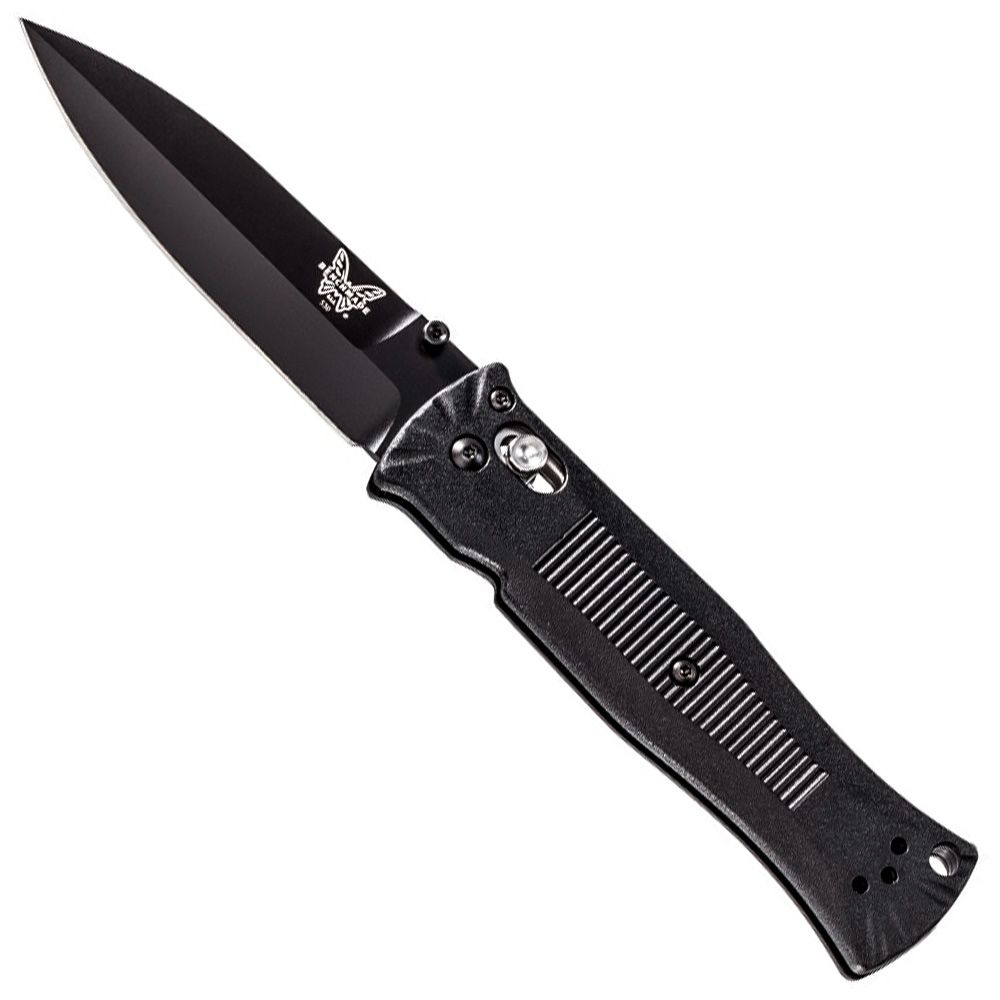 Benchmade 3.25 Inch BK1 Plain Blade Pardue Folding Knife Camouflage.ca