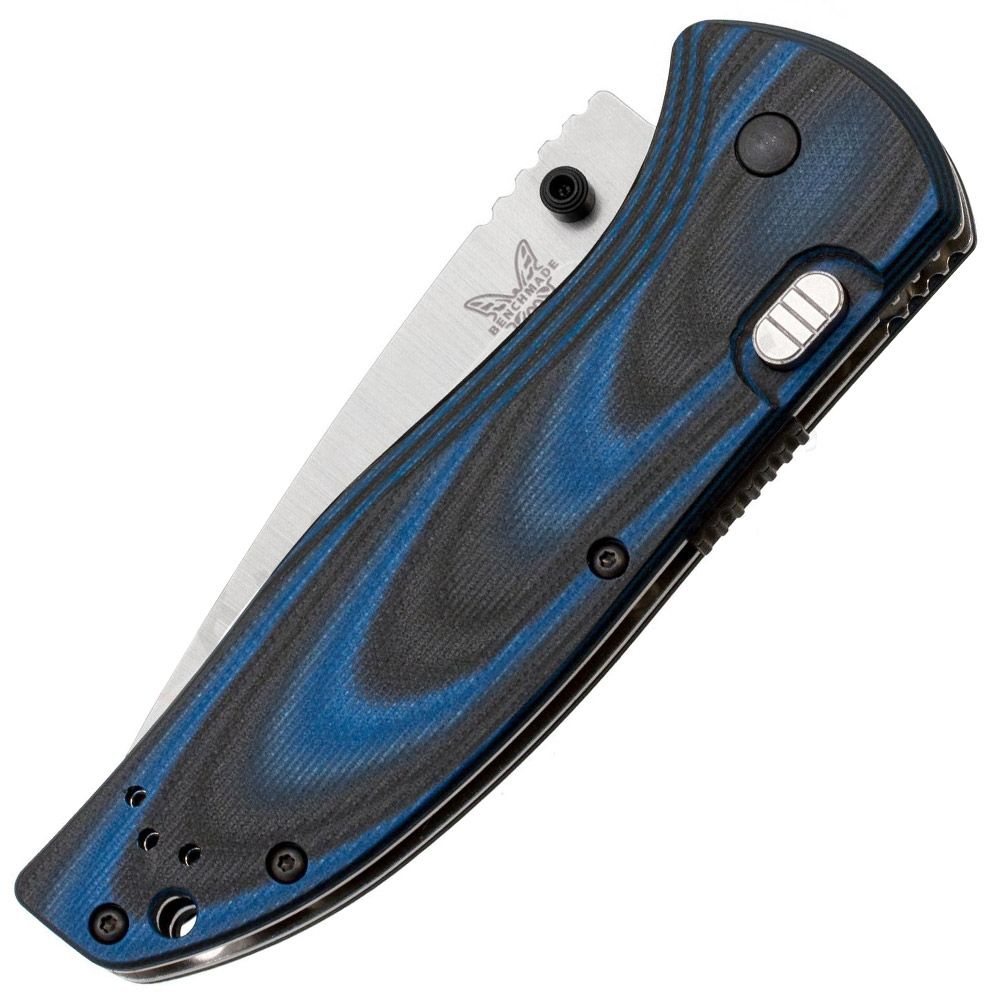 Benchmade APB Assisted Open Knife Satin Blade Camouflage.ca