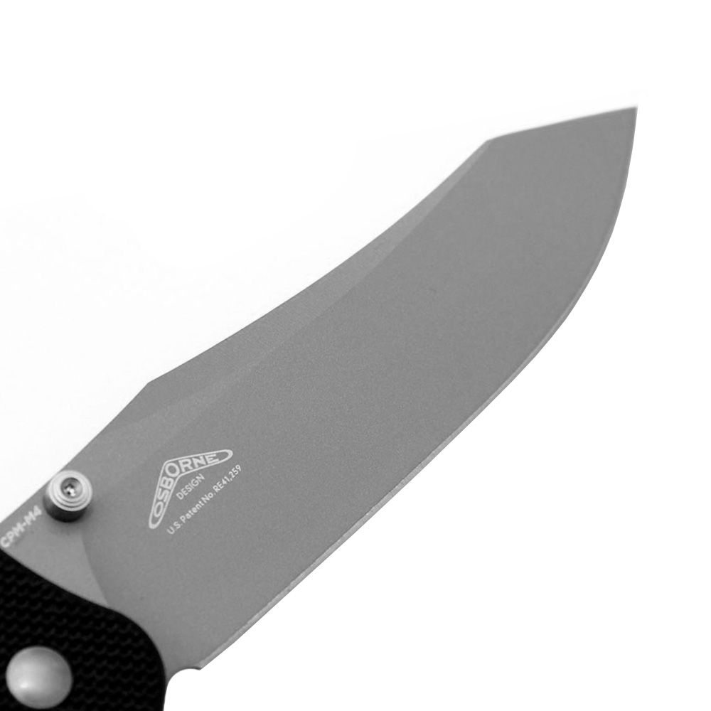 Benchmade 810 Osborne Contego Folding Knife with Glass Breaker