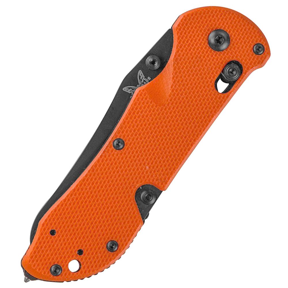 Benchmade Black Combo Blade Triage Rescue Knife Camouflage.ca