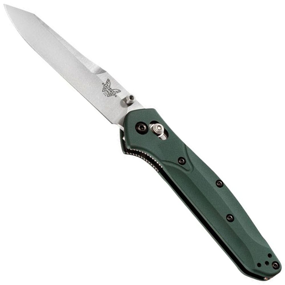 Benchmade Osborne Reverse Tanto Plain Edge Folding Knife Camouflage.ca