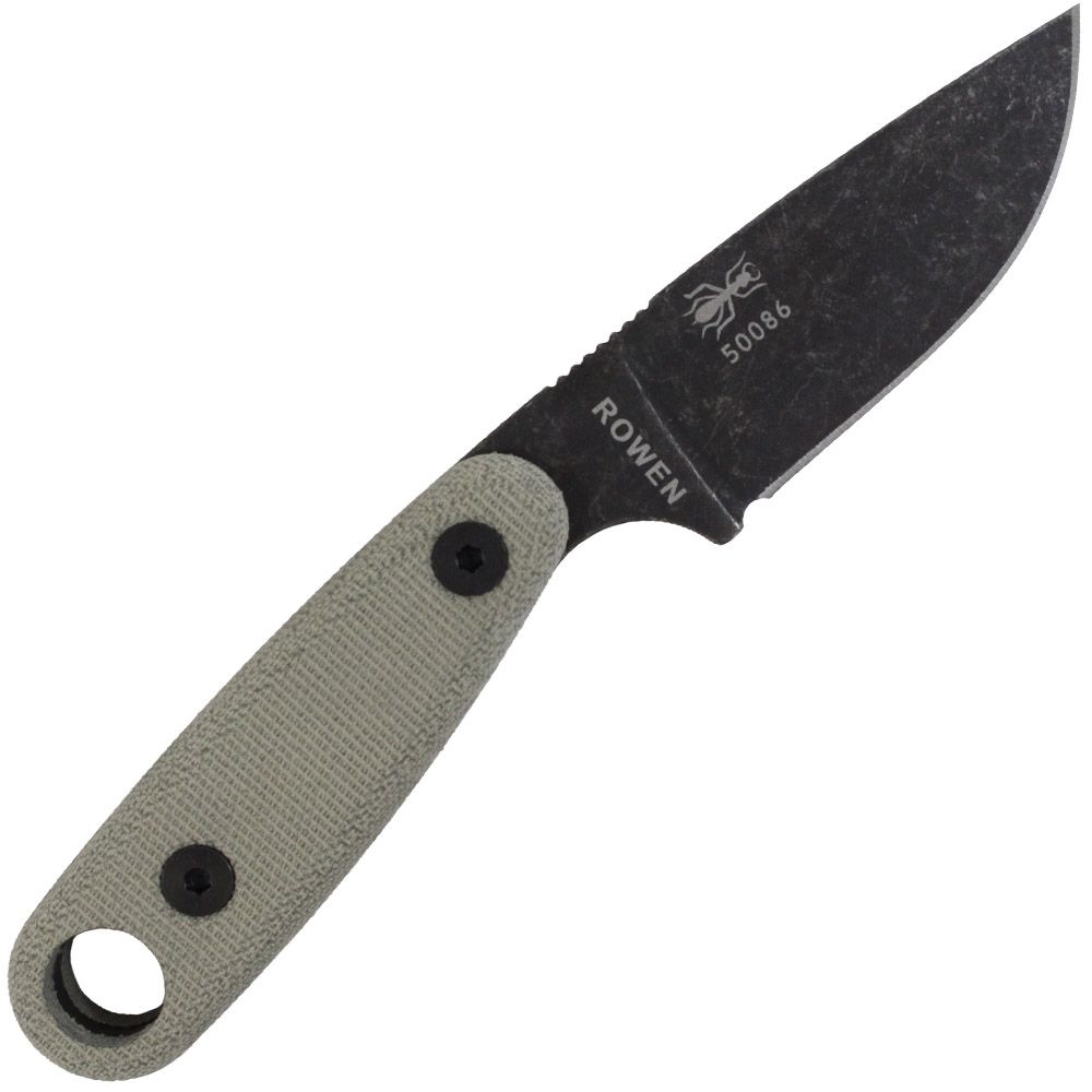ESEE IzulaII Fixed Blade Knife Black Oxide camouflage.ca