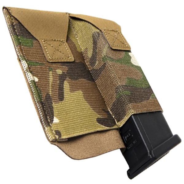 Belt Mounted Double Pistol Magazine Pouch Camouflage.ca