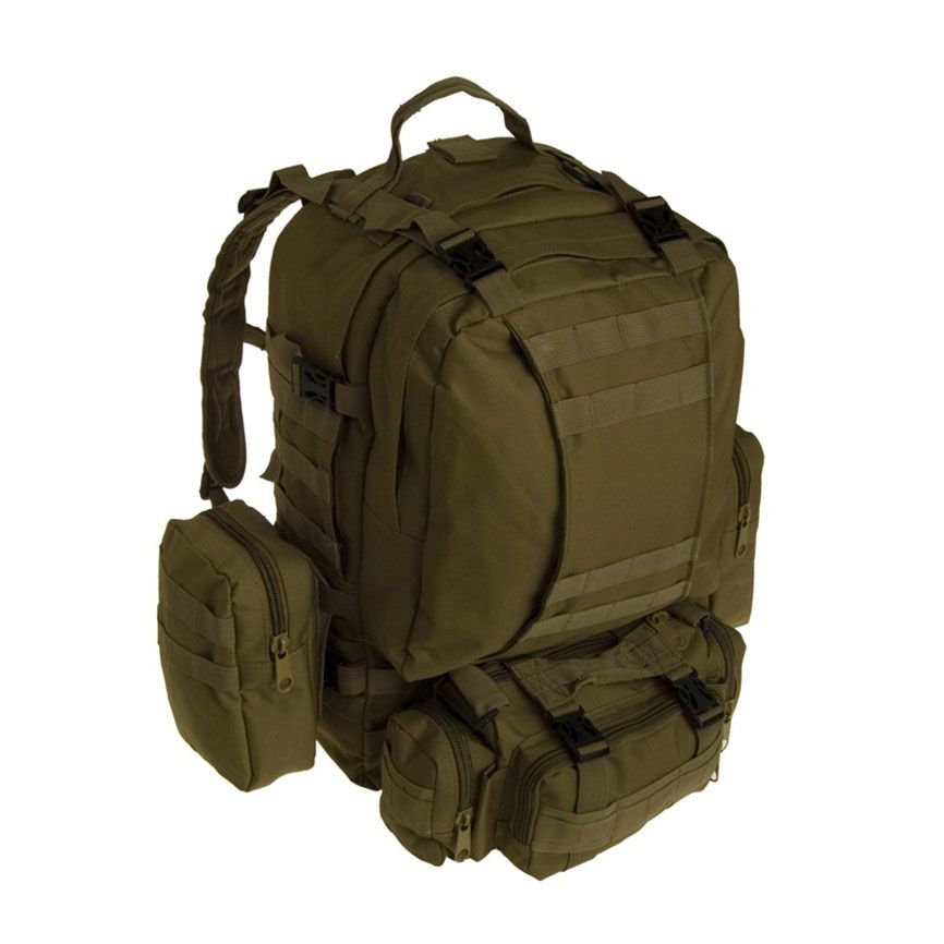 Large Coyote Assault Bag camouflage.ca