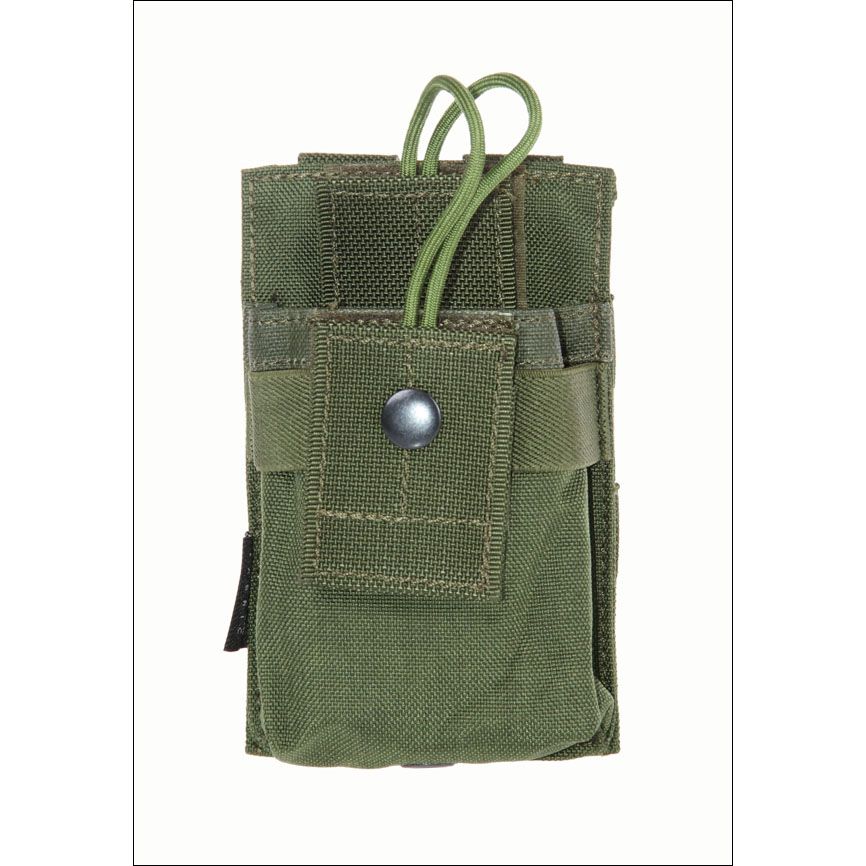 Tactical Radio Olive Drab Pouch Velcro camouflage.ca