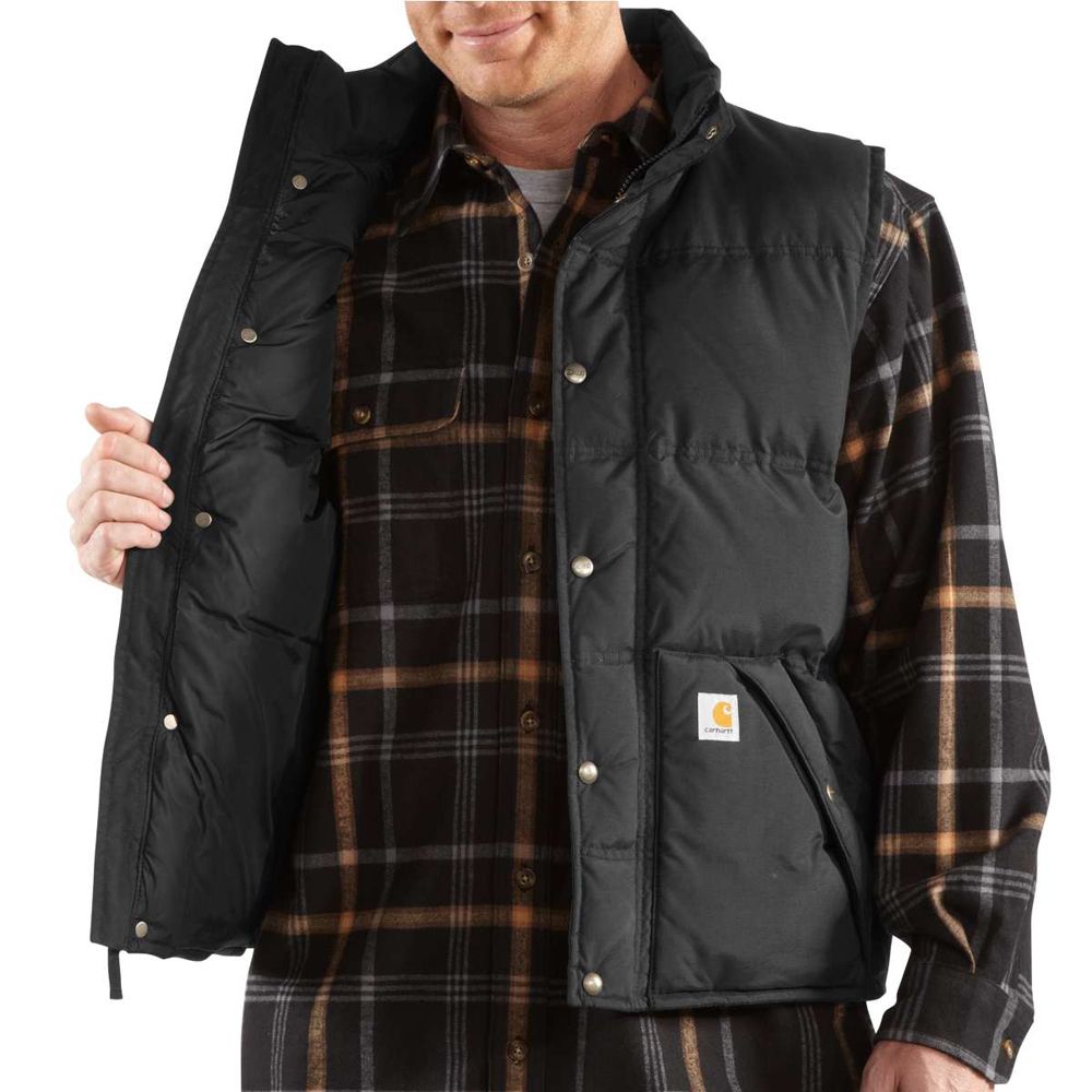 Carhartt Down Kalkaska Vest Camouflage.ca