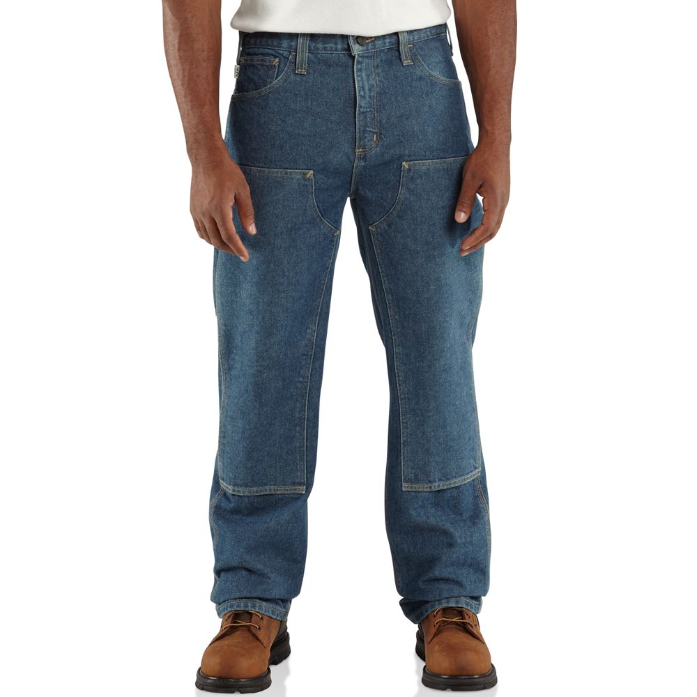 Carhartt Flame-Resistant Utility Denim Double-Front Jean