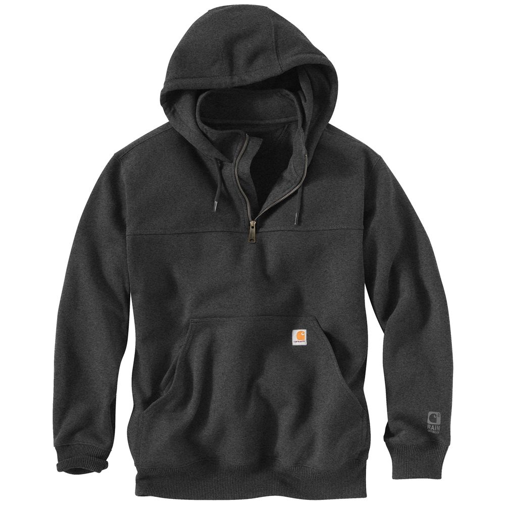 Download Buy Cheap Carhartt Rain Defender Hooded Zip Mock ...