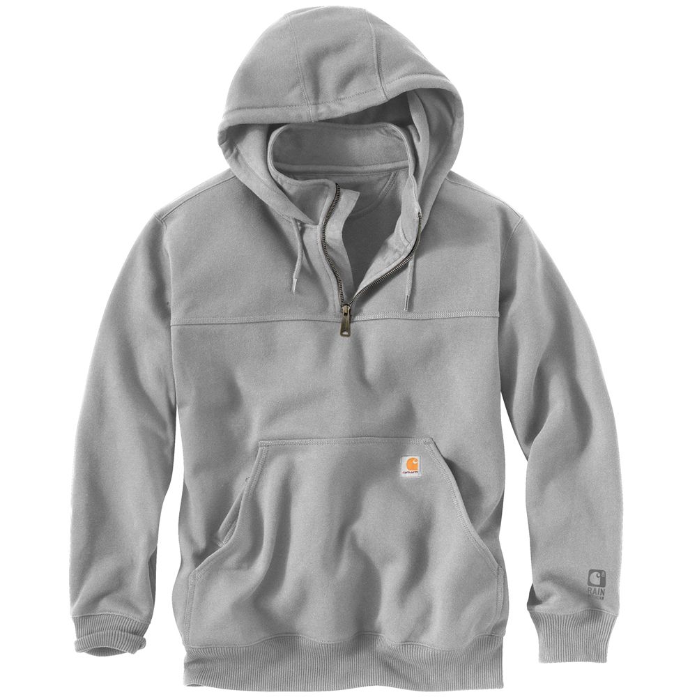 Download Buy Cheap Carhartt Rain Defender Hooded Zip Mock ...