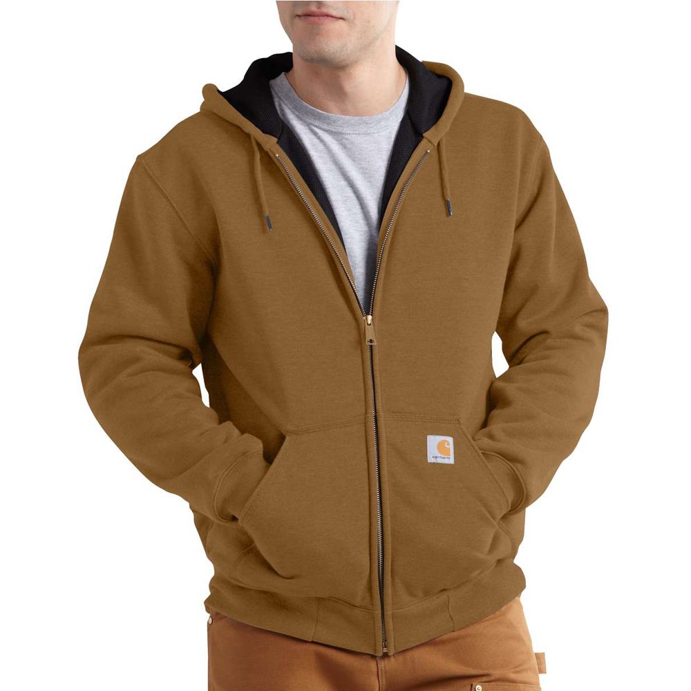 Rutland Thermal Lined Hooded Front Zip Sweatshirt | Camouflage.ca