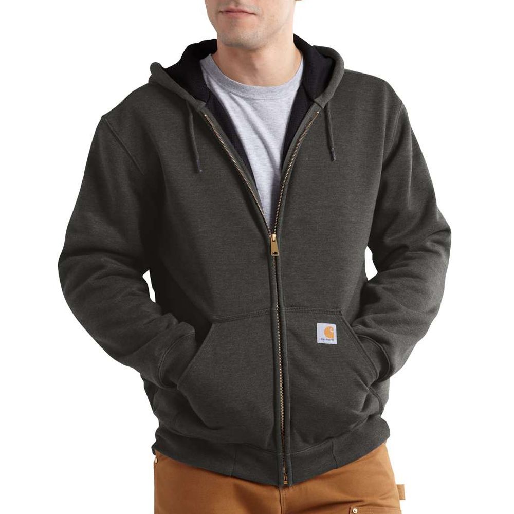 Download Rutland Thermal Lined Hooded Front Zip Sweatshirt ...