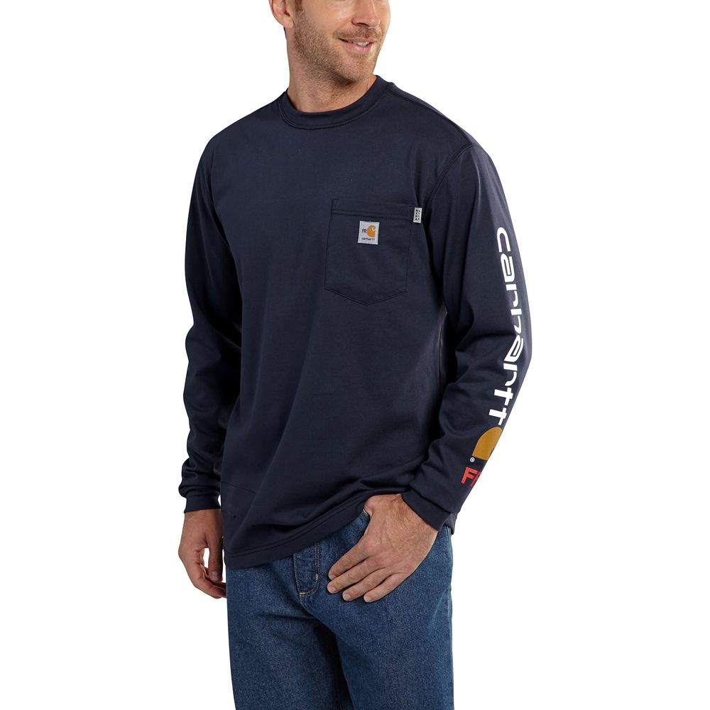Carhartt Mens Big /& Tall Flame Resistant Lightweight Twill Shirt