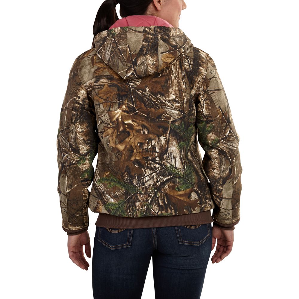 Buy Cheap Carhartt Camo Active Womens Jacket | Camouflage.ca