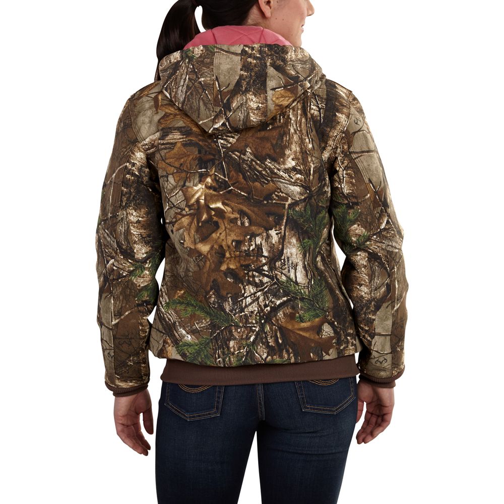 Buy Cheap Carhartt Camo Active Womens Jacket Camouflage.ca