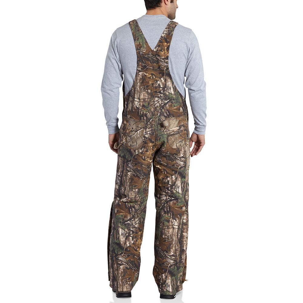 Buy Cheap Carhartt Quilt Lined Camo Bib Overalls Camouflage.ca