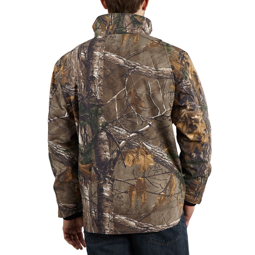 Buy Cheap Carhartt Quick Duck Camo Traditional Jacket Camouflage.ca