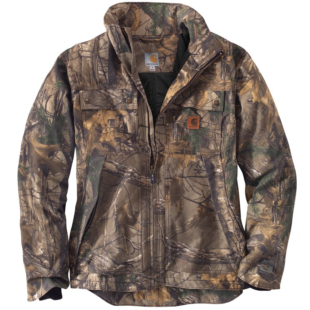 Buy Cheap Carhartt Quick Duck Camo Traditional Jacket | Camouflage.ca