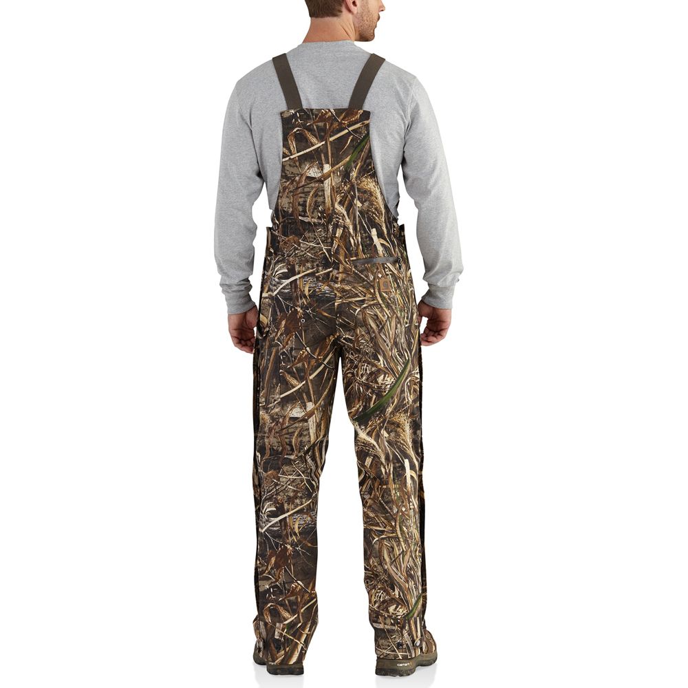 Buy Cheap Carhartt Camo Shoreline Bib Overalls Camouflage.ca
