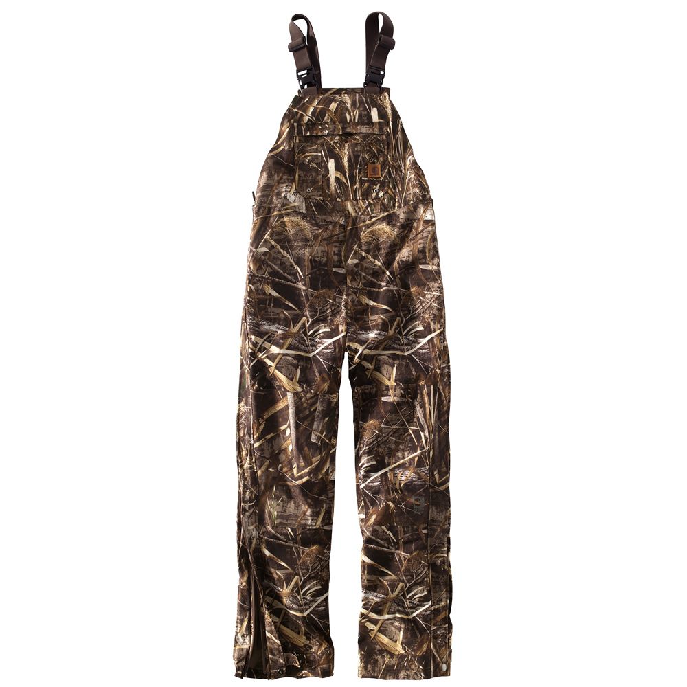 Buy Cheap Carhartt Camo Shoreline Bib Overalls Camouflage.ca