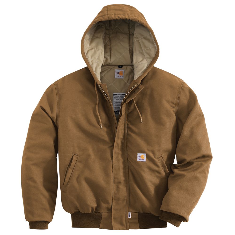 Buy Cheap Carhartt Flame-Resistant Midweight Active Quilt-Lined Jacket ...