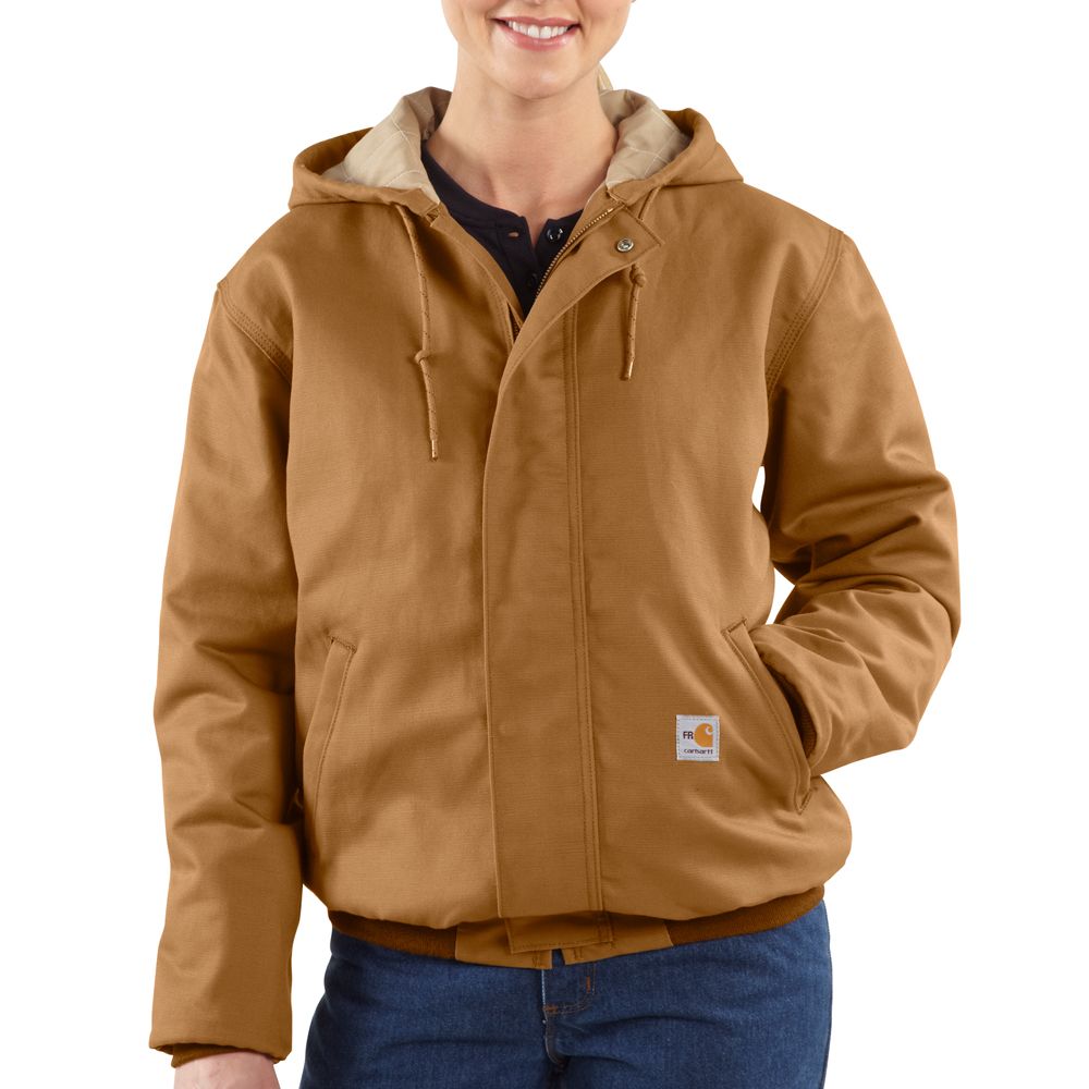 Buy Cheap Carhartt FlameResistant Midweight Canvas Womens Jacket Camouflage.ca
