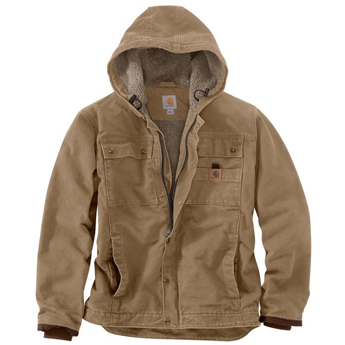Buy Cheap Carhartt Bartlett Sherpa Lined Jacket | Camouflage.ca