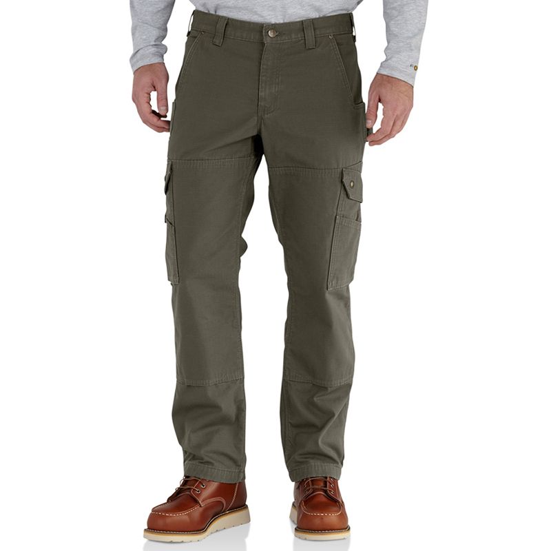Buy Cheap Carhartt Ripstop Flannel-Lined Cargo Work Pant | Camouflage.ca