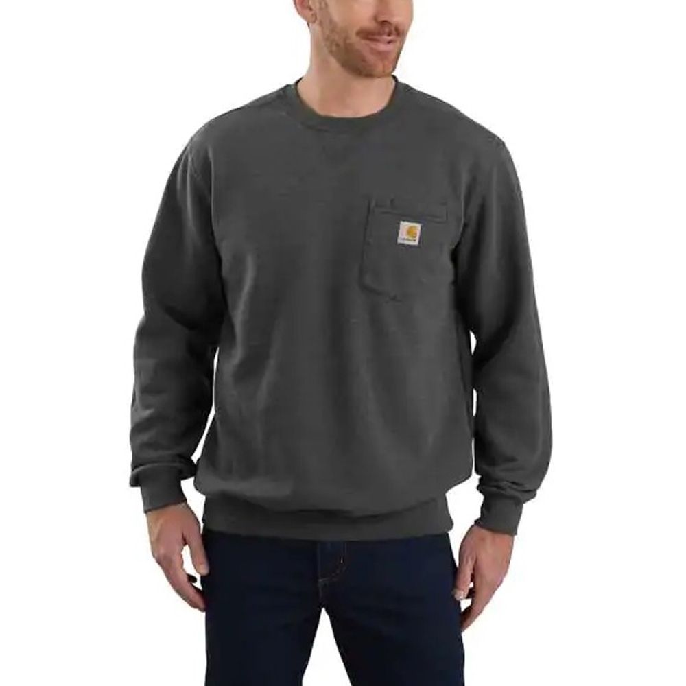 Mens Crewneck Pocket Sweatshirt Camouflage.ca