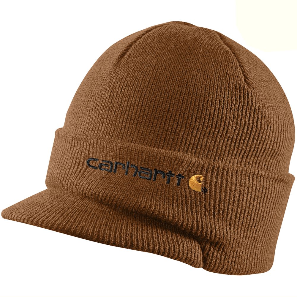 Buy Cheap Carhartt Knit Hat with Visor | Camouflage.ca