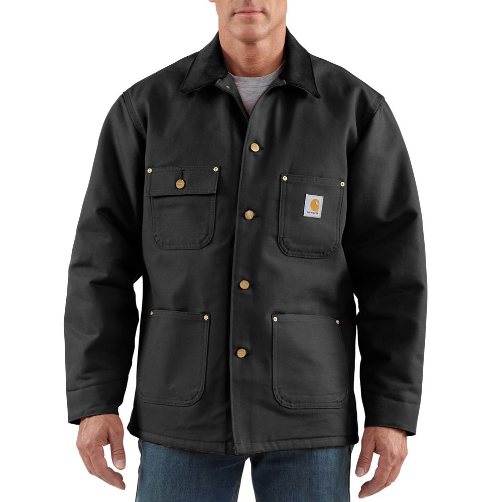 Buy Cheap Carhartt Duck Chore-Blanket Lined Coat | Camouflage.ca