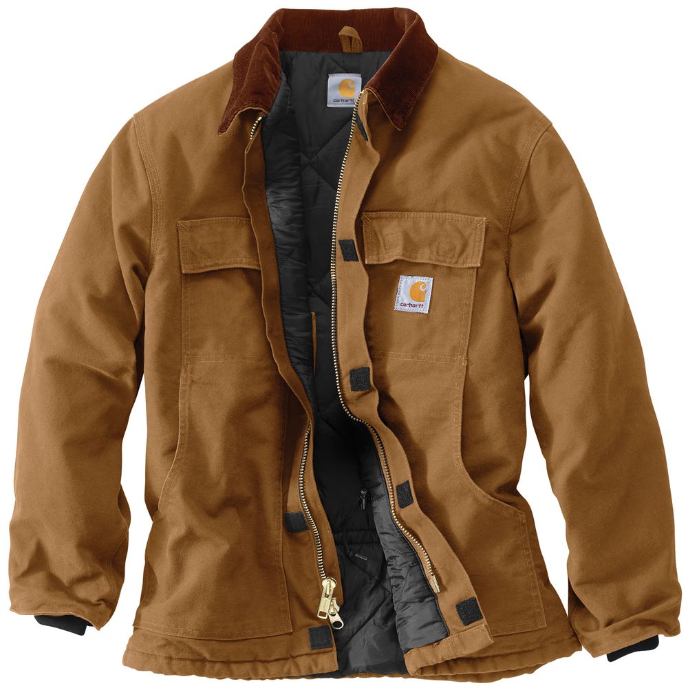 Buy Cheap Carhartt Duck Traditional-Arctic Quilt Lined Coat | Camouflage.ca