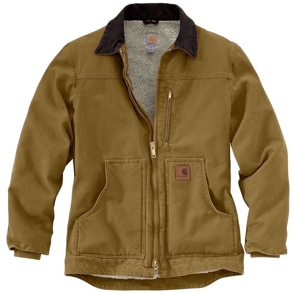 Buy Cheap Carhartt Sandstone Ridge Sherpa Lined Coat | Camouflage.ca
